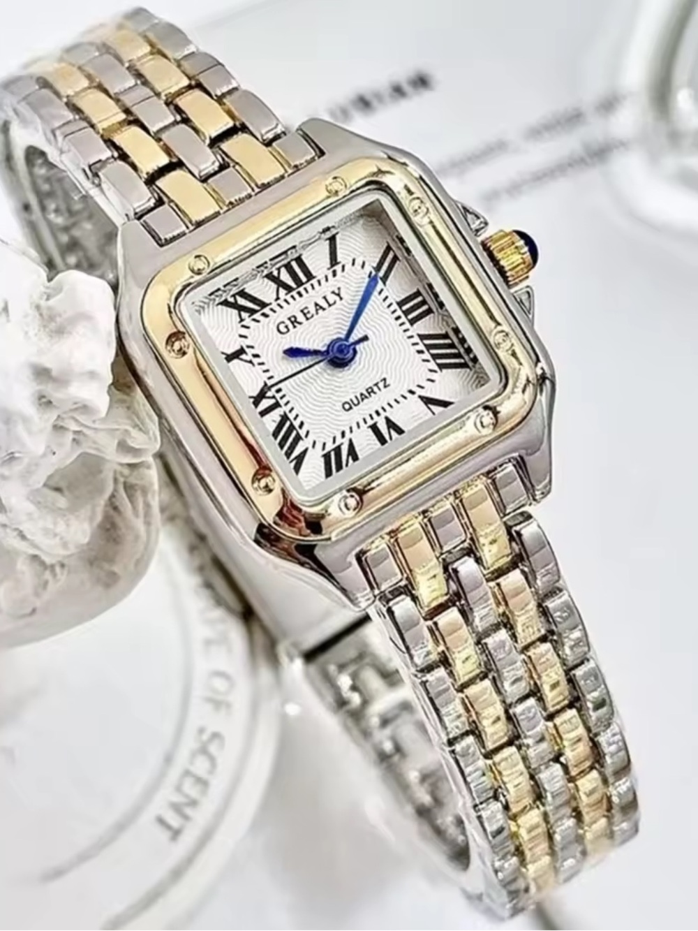 Women’s Two Tone Fashion Watch NWT